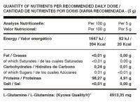 Perfect Nutrition - Aminoácidos - L-Glutamina 100% Kyowa Sabor Limón - 454 gr - details 1