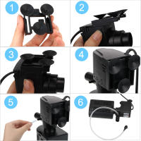 Bomba De Agua Para Acuario Ultra Tranquila 12W 18W 25W 35W Con Filtro Interno 3 En 1 Potente Bomba De Filtración Para Tanque De Peces - details 3