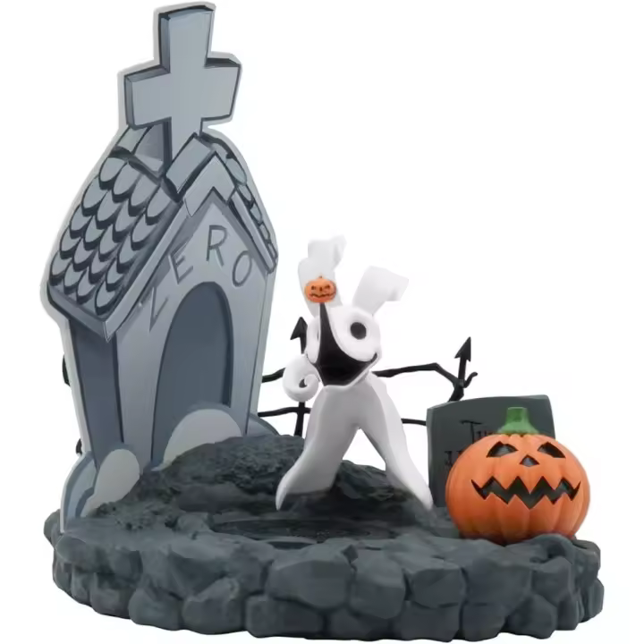 Abystyle Figura Zero 12cm - Super Figure Collection - Nº 25 - Pesadilla Antes de Navidad - Alta Calidad - 1