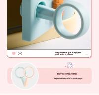 Caja De Ahorro Para Niños En Forma De Casa Capacidad Grande Plástico Creativo Dibujos Animados Caja De Dinero Pequeña Para Niños - details 12