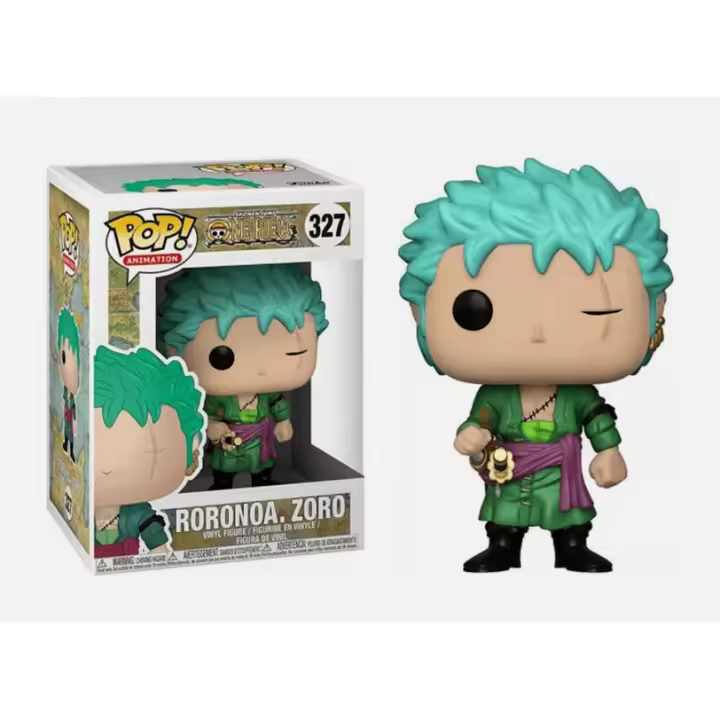 Funko pop Roronoa. Zoro 327 One Piece - 1
