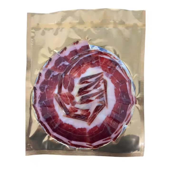 Pack de 3 sobres de paletilla ibérica de bellota 100% de 90gr + gourmet + cortado a cuchillo+ calidad de LONCHEMUR%20LONCHEADOS%20DE%20MURCIA - 1