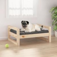 vidaXL Cama para Perros Salón Sala Habitación Mascota Color Natural,  Blanco,  Gris y mas - details 0