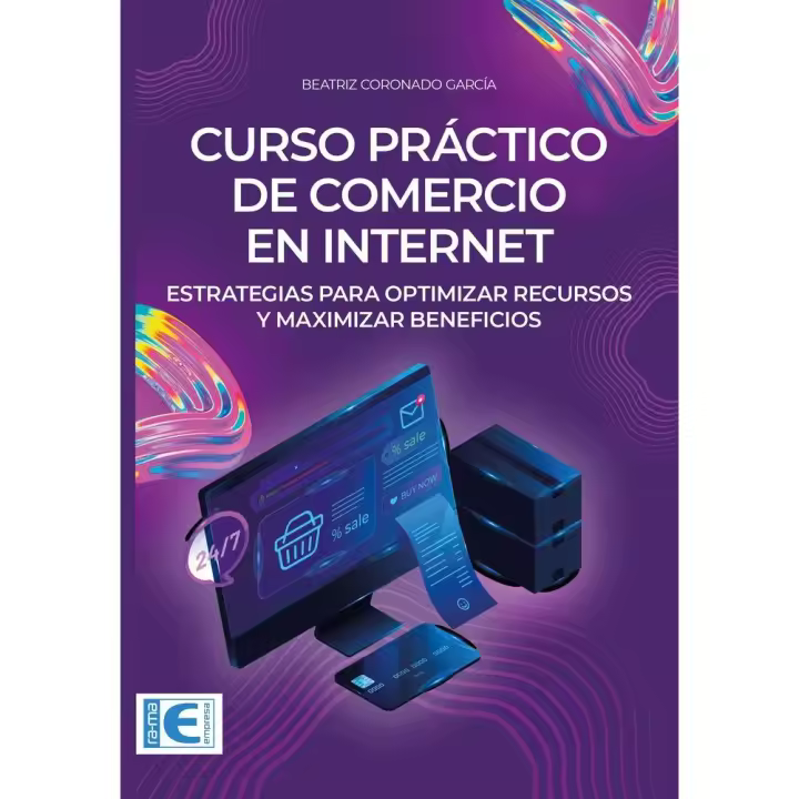 Libro CURSO PRACTICO DE COMERCIO EN INTERNET Editorial RA-MA - 1