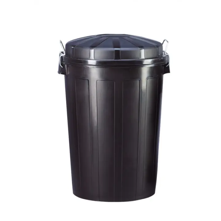 Barreño industrial de 95 litros negro 23187 DENOX- FAMESA - 1