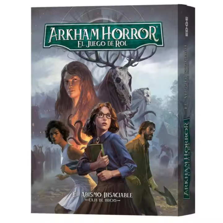 Arkham horror: el juego de rol caja de inicio - 1