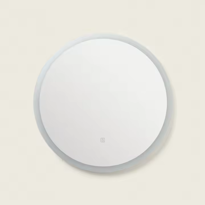 Ledkia Espejo Baño con Luz LED y Antivaho Ø60 cm Minna - 1