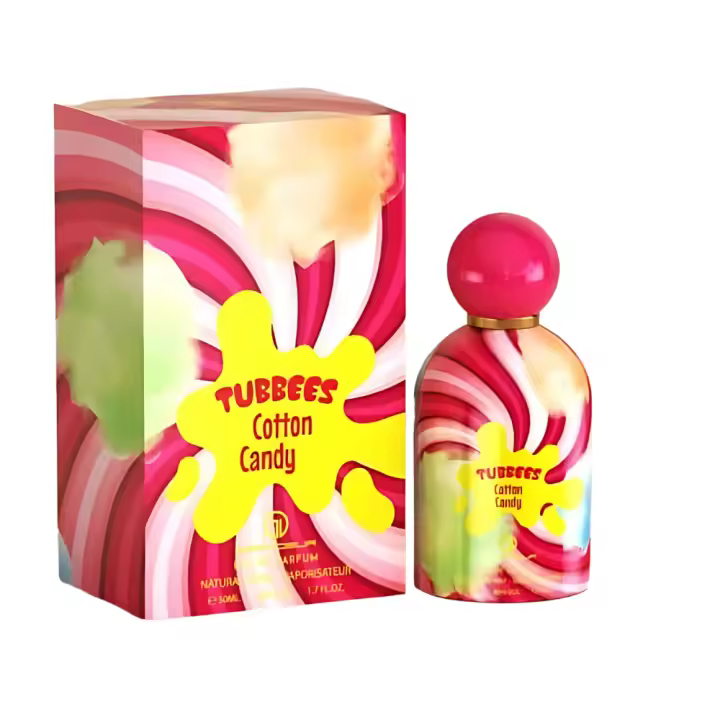 Grandeur - Tubbees Cotton Candy - 50ml - Eau De Parfum - Perfume Unisex - 1