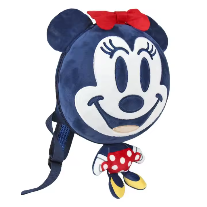 MOCHILA GUARDERÍA 3D MINNIE PELUCHE - 1