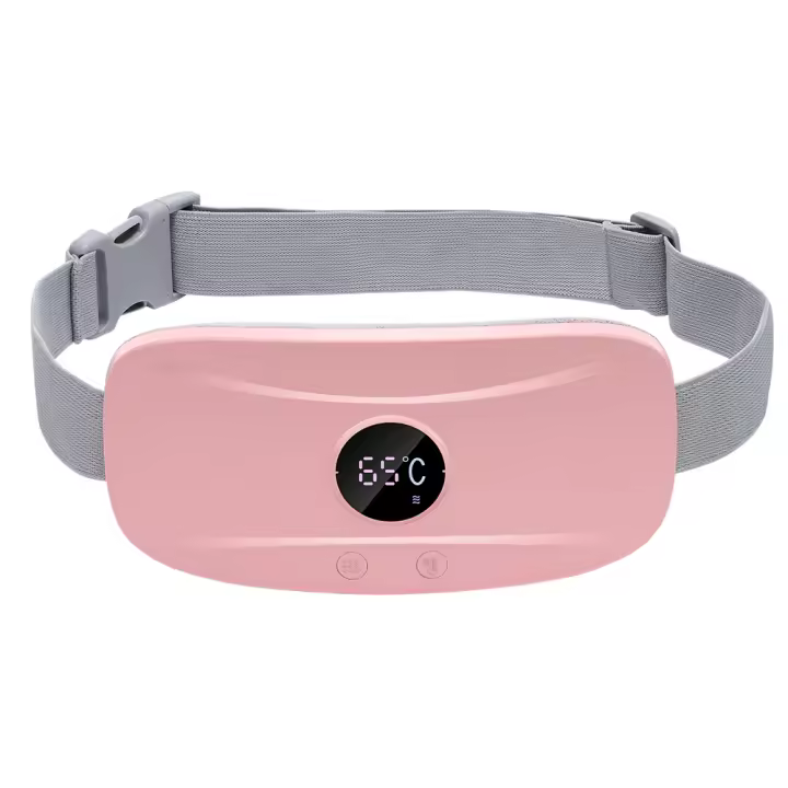 Cinturón Calentador De Uterus Multifuncional Relajación Y Masaje De Cintura Con Vibration Calor Comprimido Para Abdomen - 1