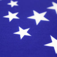 Bandera De Brasil 90x150 CM Para Decoración Material Poliéster Estilo Colgante Personalizable Flaglink - details 2