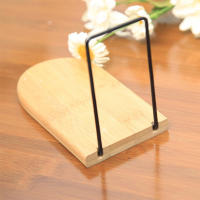 Organizador De Escritorio De Bambú Nature Soporte Para Libros Estante De Libros Montaje Requiere Material Del Paquete - details 5