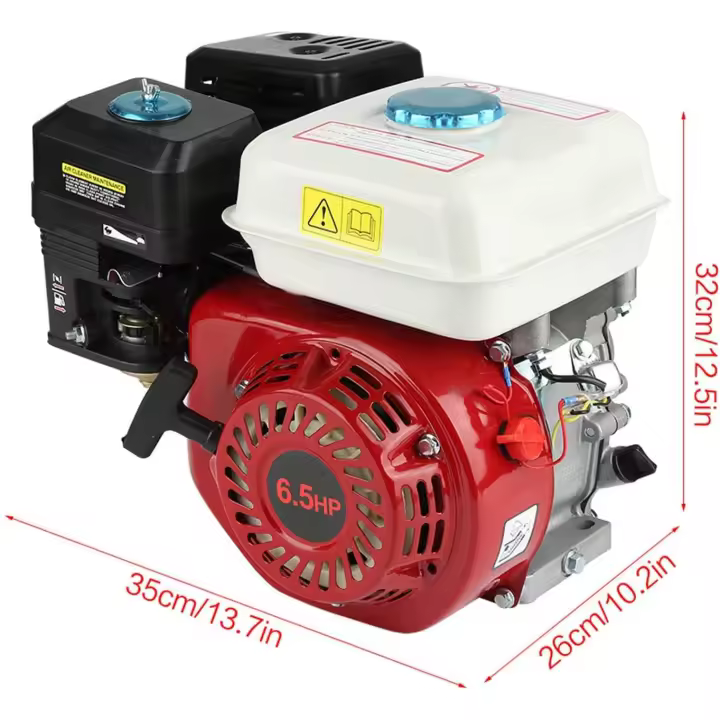 powertec pro Motor gasolina de 4,1 Kw (6,5 CV) - 1