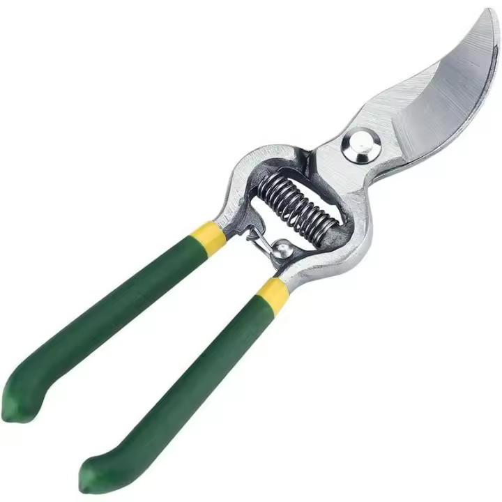 Tijeras de podar Tijeras de podar de jardín profesionales, tijeras de podar Hoja de acero japonesa SK-5 con aguja Mangos ergonómicos antideslizantes Podadoras de árboles Podadora manual Tijeras de podar - 1