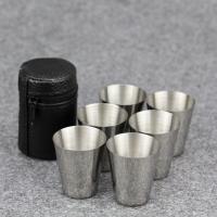 Mini Vaso De Vino De Acero Inoxidable Resistente a La Corrosión De Alta Calidad Copa Portátil Para Viajes Al Aire Libre - details 2