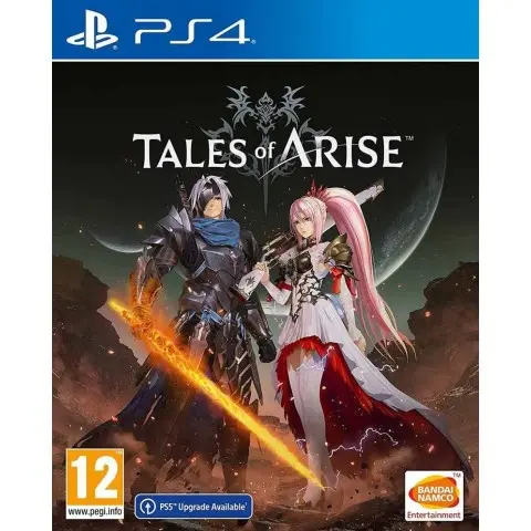 Tales of Arise Juego Fisico para Consola Sony PlayStation 4 PS4 PAL FR - 1