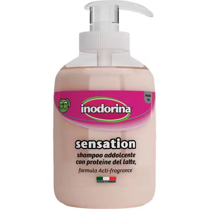 Inodorina Champú Sensation Suave Para Perros 300Ml - 1