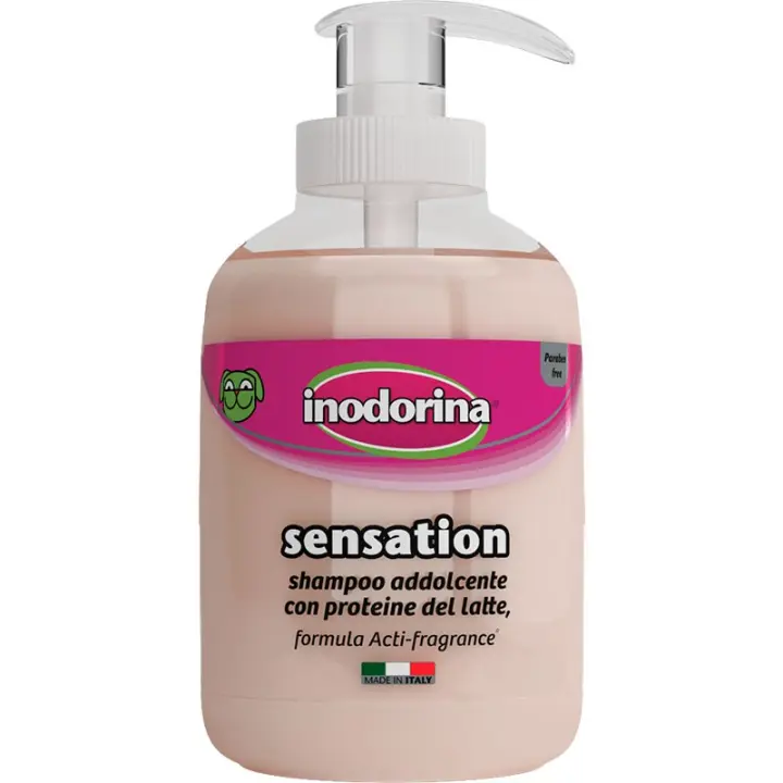 Inodorina Champú Sensation Suave Para Perros 300Ml - 1