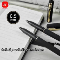 Lápiz Gel Negro De Alta Calidad WQN Tamaño De La Punta 0.5mm Salida Uniforme De Tinta Ideal Para Exámenes Y Firmas En Oficina Pack De 3/6/12 - details 2