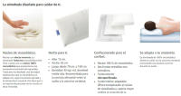 HOME TEXLOVA - Almohada viscoelástica Aloe Vera - details 1