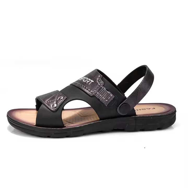 Sandalias Para Hombre Verano Outdoor Playa Zapatos De Senderismo Casual Antideslizantes Zapatillas Hombre Zapatos Para Agua - 1