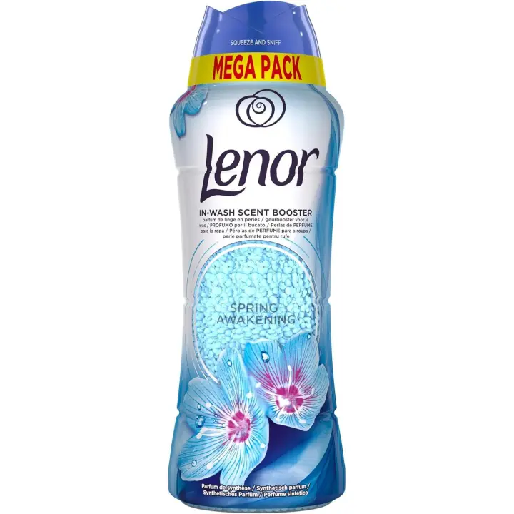 Lenor Unstoppables Perlas Lavadora Perfumadas, 40 Lavados, 570 g, Suavizante Para Ropa, Potenciador de Frescor para el Lavado, Fragancia Frescor de Abril - 1