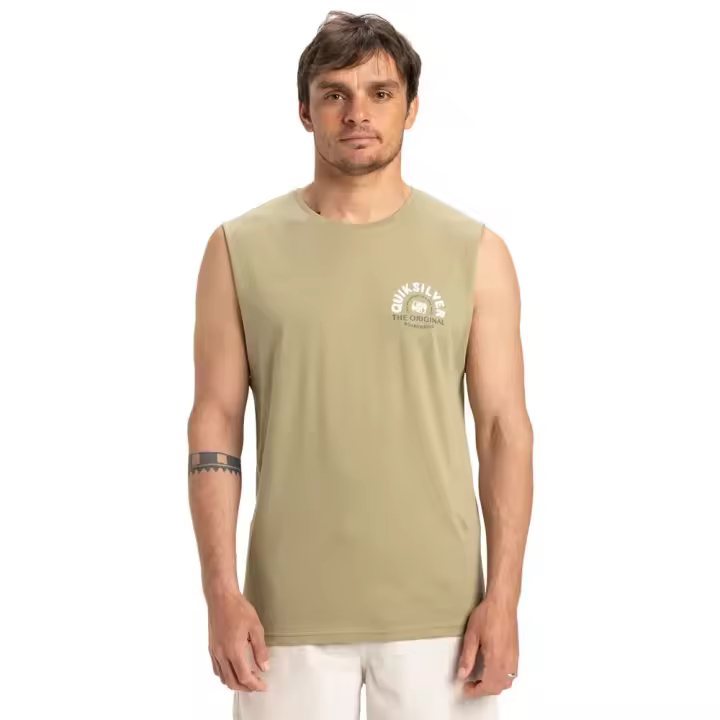 Quiksilver Camiseta Sin Mangas Ev Summer Road - 1