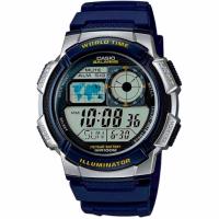 Casio Ae-1000w-2avef  Reloj Para Para Hombre Color Azul - details 1