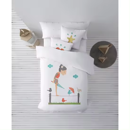 BL BELUM - Funda Nórdica de 100% Algodón Suave - Funda Nórdica Diseño Elegante y Confortable para Todo el Año - Funda Nórdica para todo tipo de Camas - Funda Nórdica 100% Made in Spain - 1