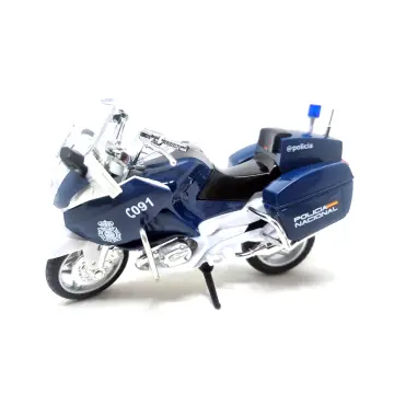 PLAYJOCS GT-8095 Coche De Policía Nacional Metálico – Puertas Delanteras Abatibles, Tamaño Compacto, Regalo Para Niños Y Coleccionistas, Distribuido Desde España