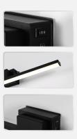 Lámpara De Pared LED Recargable Litu Con Imán Y Batería USB Luz Nocturna Para Dormitorio Corredor Estilo Moderno Aluminio Beige Negro - details 15