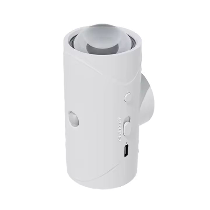 Lámpara De Pared Recargable LED Con Sensor De Movimiento Luz Nocturna RGB Gradient Ambiente Dimmable Magnética Luz De Escalera Interior - 1