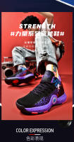 Zapatos De Baloncesto Para Hombre Antideslizantes Casual High-Quality Sneakers Deportivas De Entrenamiento De Microfibra Para Hombre Y Mujer - details 2