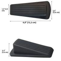 Paradas De Puerta Móviles Y Almacenables 2/4/5PCS Antigolpes Sin Perforar Para Baño Resistente Al Viento Para Uso Doméstico - details 1
