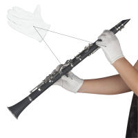 Clarinet Bb Profesional M MBAT17 Con 17 Teclas Kit De Limpieza Caja Destornillador Cuerdas Y Accesorios Instrumento De Madera Para Adultos - details 1