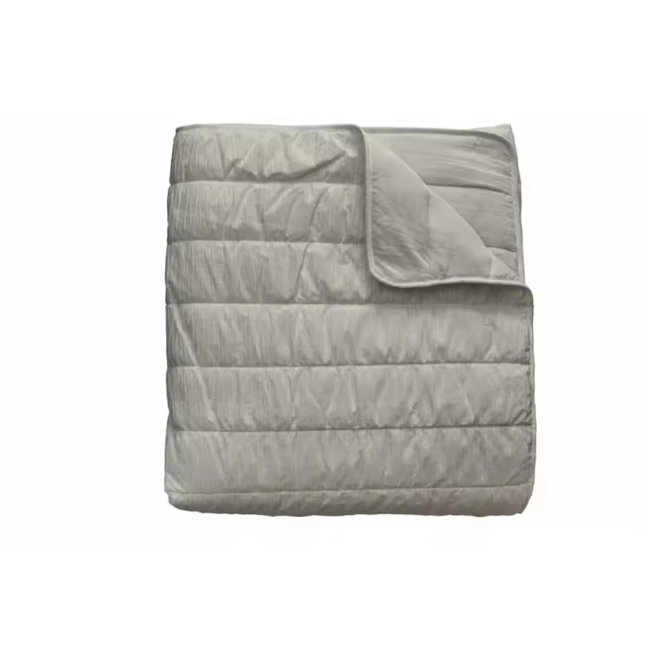 Colcha Pierre Cardin OLIMPIA Gris Perla Cama de 105 (2 Piezas) - 1
