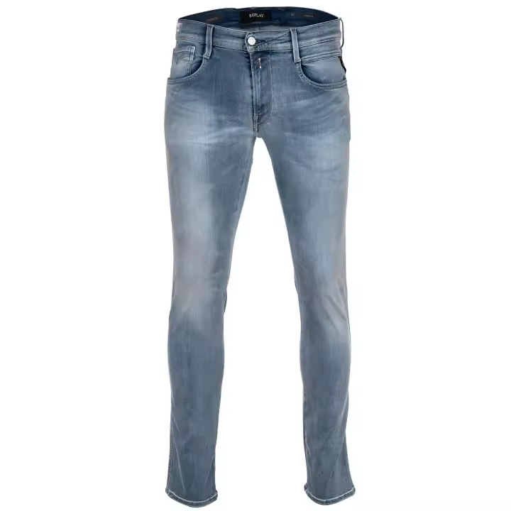REPLAY Vaqueros Hombre - Hyperflex ANBASS, Denim elástico, Slim Fit Hyperflex ANBASS - 1