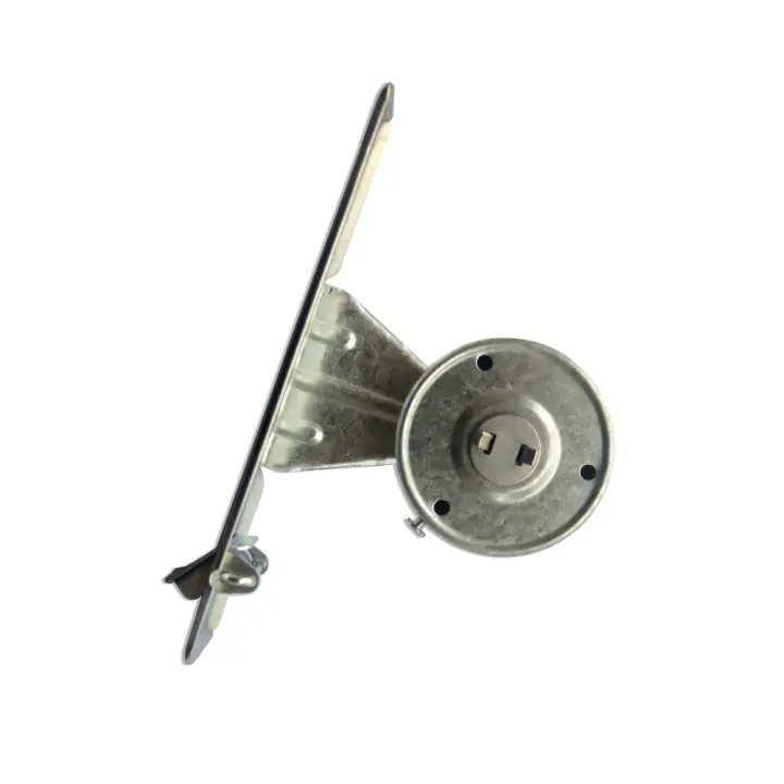 recogedor empotrable para persiana 50x244x140mm (distancia taladro 170mm) schellenberg - 1