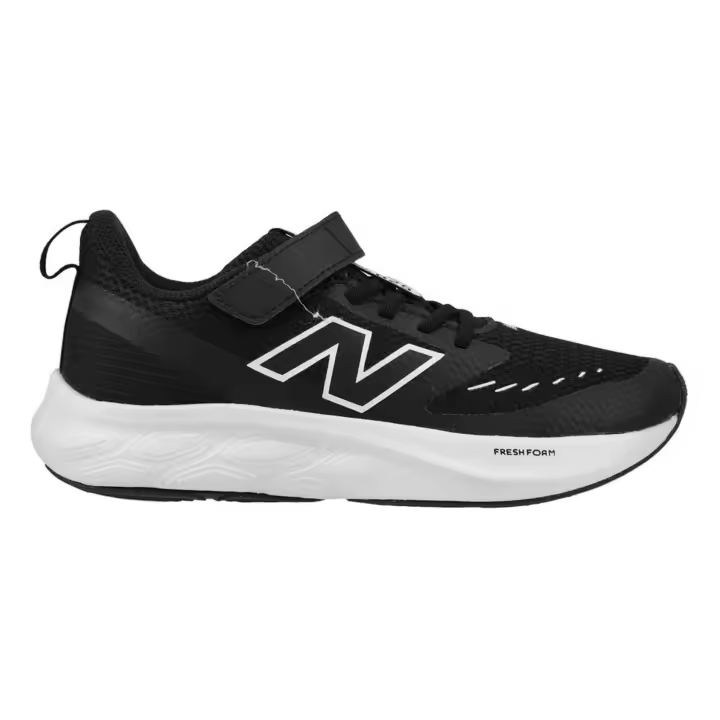 Zapatillas NEW BALANCE Fresh Foam 625 Velcro para niños unisex en color negro - 1