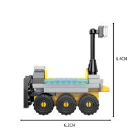 COGO DIY Bloques De Construcción Espacial Para Rocket Kit De Centro De Lanzamiento De 379 Piezas Juguetes Para Niños En Navidad - details 46