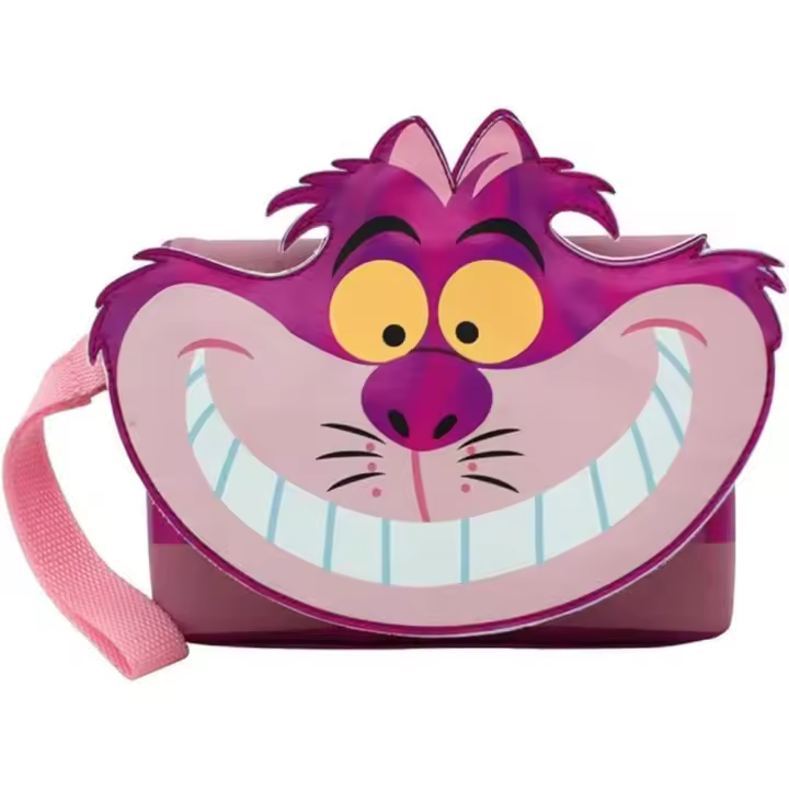 Neceser Aseo Viaje Alicia en el Pais de las Maravillas Cheshire 3D Fucsia 80271 - 1