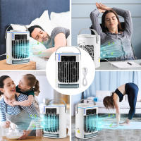 Mini enfriador de aire, humidificador doméstico, ventilador de enfriamiento por pulverización, ventilador de aire acondicionado portátil - details 11