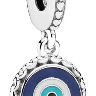 PANDORA Moments 792015C00_E052 - Colgante de plata de ley, compatible con pulseras Moments, talla única, Plata de ley, No es una piedra preciosa，Incluye Caja Original - 1