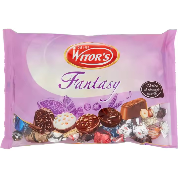 Witor's Deliciosos Bombones  - Variedad de Sabores y tamaños - Rellenos de Licor, Avellanas, chocolate con leche, surtido - 1