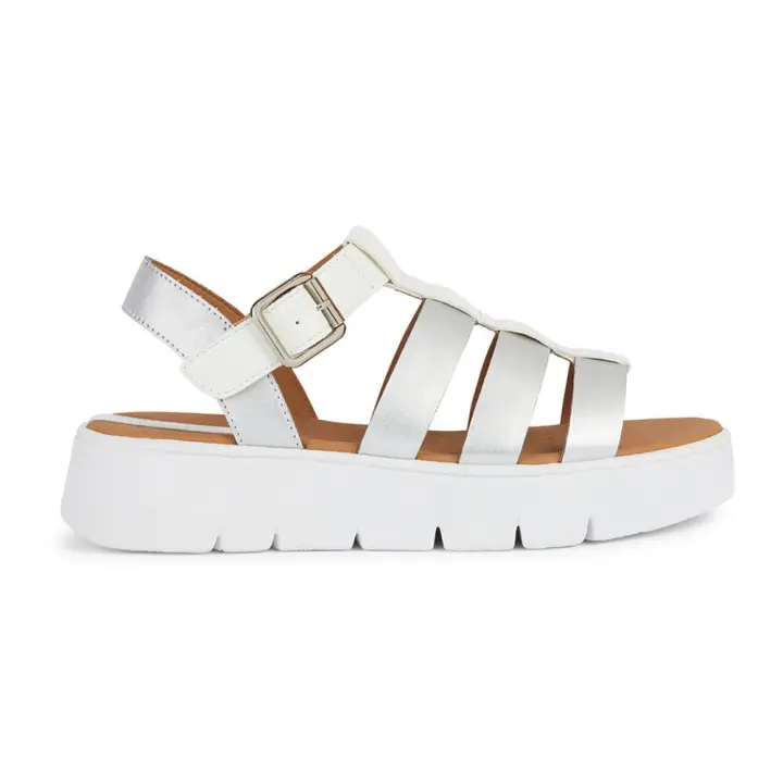 Calzado mujer Sandalias Geox Sandalias Dandra 40 Dorado - 1