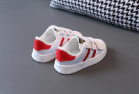 Zapatillas Infantiles Antideslizantes Blancas Para Niños Y Niñas Con Hebilla Cierre Transpirables Zapatos Casuales Para Bebés Y Niños - details 15