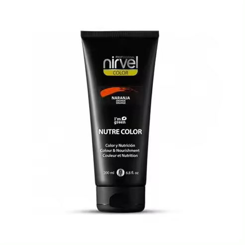 Mascarilla de Color Nutre Color Naranja 200 ml. Nirvel - 1