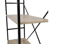 Estantería 3/4/5 baldas Dallas / estantería mueble de almacenamiento estantería con diseño de escalera de 5 niveles 58.8x23.5x144cm - details 3