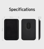 Cartera Magnética Para Teléfono MOLAN CANO De Cuero PU Con Porta Tarjetas Compatible Con iPhone 15 14 13 Accesorios Mag Safe - details 9