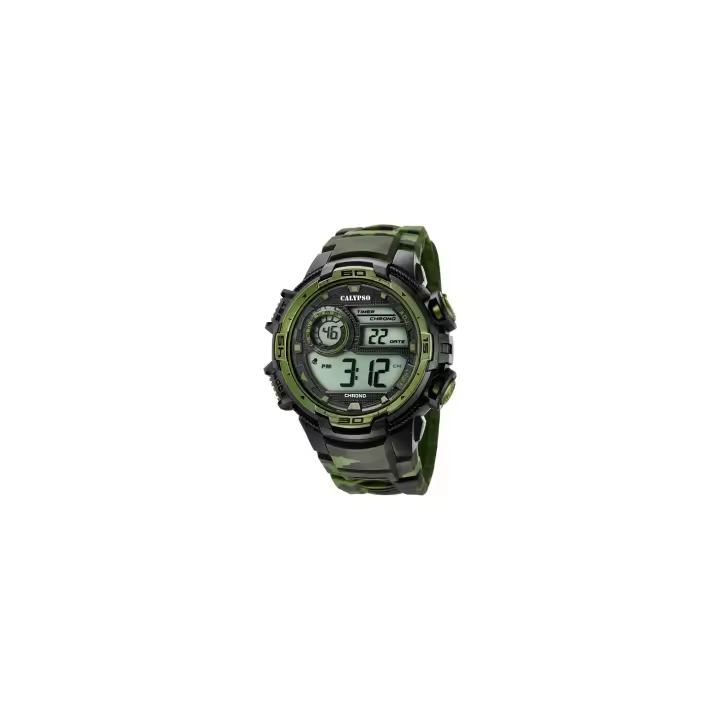 Reloj Calypso Hombre Digital Resistente Al Agua 100m - 1